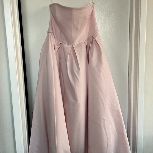 Babyboo Edith Midi Dress - Blush - Picture 4 of 6